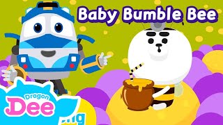 Buzz Buzz Buzz  The Bee Song for children 🐝HeyKids [upl. by Nnahgiel]