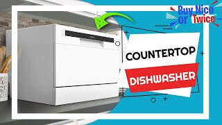 ✅ TOP 5 Best Countertop Dishwasher  Today’s Top Picks [upl. by Grosz512]