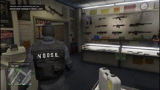 Gta v how to get noose outfit [upl. by Ytak]