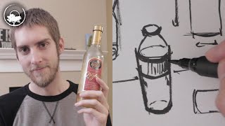 How to Draw Bottles  Drawing for Beginners [upl. by Jehovah]