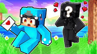 Omz Has a SECRET CRUSH in Minecraft [upl. by Daile]