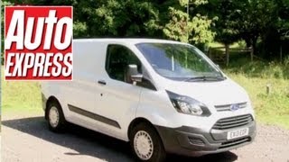 Ford Transit Custom van review [upl. by Care764]