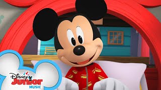 Theme Song 🎶  Mickey Mornings  Disney Junior [upl. by Quartet666]