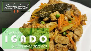 Easy IGADO using liver spread [upl. by Nilyarg]