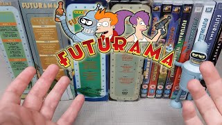 Futurama DVD Collection Overview  Favourite Episode Picks [upl. by Slohcin]