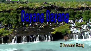 Dayang DayangBukros Singers feat Melo Santiago Karaoke [upl. by Dinah566]