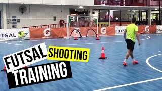 Futsal Training To Make You A Sharp Shooter [upl. by Arraic]