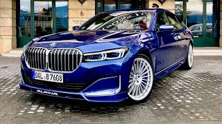 NEW BMW B7 Alpina  608hp for this sedan [upl. by Kaule]