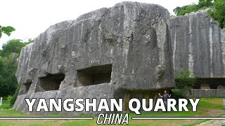 MEGALITHIC STONES at YANGSHAN QUARRY  CHINA [upl. by Mariette]