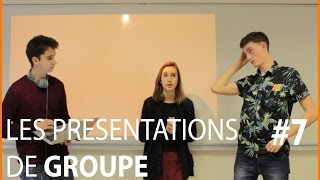 Les présentations de groupe [upl. by Tihom]