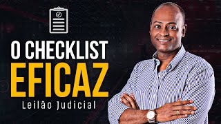 Leilão Judicial  O Checklist Eficaz [upl. by Anazus]