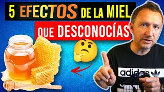 🍯 Qué pasa si tomo UNA CUCHARADA de MIEL TODOS LOS DÍAS 🐝 [upl. by Stav800]