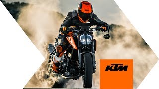 KTM 790 DUKE  The most precise street weapon  KTM [upl. by Cecily]