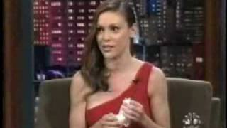 Alyssa Milano on Leno 2001  Charmed WWC [upl. by Enailil855]