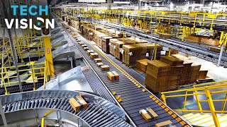 Inside Amazons Smart Warehouse [upl. by Laurella]