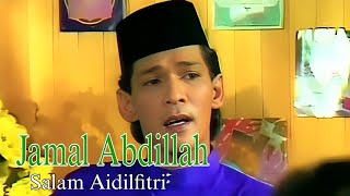 Jamal Abdillah  Salam Aidilfitri Music Video [upl. by Jerold686]