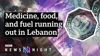 Lebanon Why is the country in crisis and what’s happening  BBC Newsnight [upl. by Neruat]