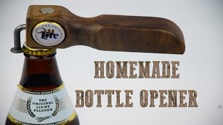 How to Make a Homemade Bottle Opener [upl. by Pattison862]