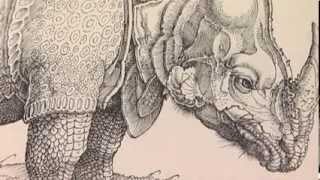 12 The Durer Rhinoceros  Masterpieces of the British Museum [upl. by Amsirp]