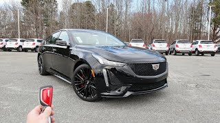 2021 Cadillac CT5 V Start Up Exhaust Test Drive and Review [upl. by Vittorio]