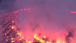 360 Inside DR Congos deadly Nyiragongo volcano [upl. by Vona]