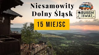 Niesamowity DOLNY ĹšLÄ„SK TOP 15 najlepsze atrakcje [upl. by Stutsman]