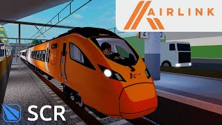 Roblox SCR  R055 Stepford Central  Airport Terminal 3  Class 397 [upl. by Farver977]