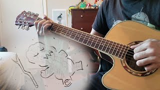 Steven Universe  Escapism Guitar Cover tabs in description [upl. by Shem]