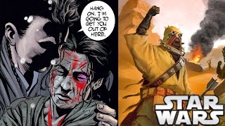 What Did the Sand People Do to Anakins Mother  Star Wars Explained [upl. by Aeynod621]