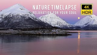 4K HDR Nature Timelapse Relaxation for your Soul [upl. by Trevor]