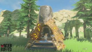 Zelda BotW The Ancient Rito Song Quest Guide  Bareeda Naag Shrine All Chests [upl. by Cott]