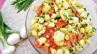 SALADE DE POMMES DE TERRE VINAIGRETTE [upl. by Llewop]