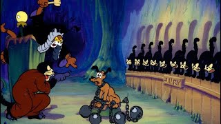 Mickey Mouse  Plutos Judgement Day  1935 HD [upl. by Aneej568]