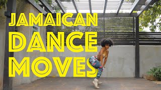 Dancehall Dance Moves [upl. by Selestina]