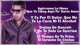 Darte Amor  Pusho Ft Randy Original Video Lyric REGGAETON 2015 [upl. by Annoda356]