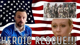 SCOTTISH GUY Reacts To Seal Team Rescued Jessica Buchanan [upl. by Suidualc]