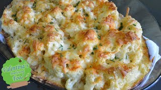 Creamy Cauliflower Casserole with Cheese 🧀 [upl. by Penhall]