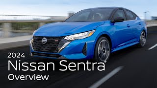 2024 Nissan Sentra®  Overview [upl. by Nylcoj829]