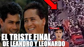 LEANDRO amp LEONARDO Y EL MISTERIO DETRÁS DEL ÉXITO “PIENSA EN MÍ” [upl. by Sitnik]