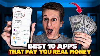 BEST 10 APPS THAT PAY YOU REAL MONEY [upl. by Carmelo]