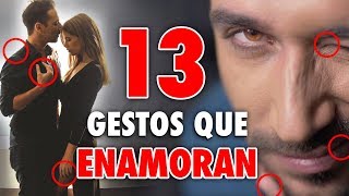 13 Gestos Corporales Muy Poderosos que Enamoran y Te Hacen Ver Una Persona Más Atractiva [upl. by Clorinde]