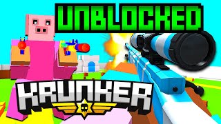 How To Play Krunkerio in School UNBLOCKED In 60 Seconds [upl. by Robet]