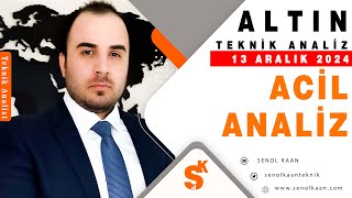 ACİL ANALİZ ALTIN [upl. by Nahgeam]