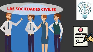 LAS SOCIEDADES CIVILES [upl. by Darrick]