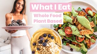 WHAT I EAT IN A DAY  Whole Food Plant Based [upl. by Lleuqar140]