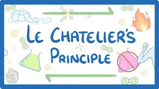 GCSE Chemistry  Le Chateliers Principle 50 Higher Tier [upl. by Allyson]