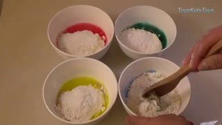 Como Hacer Plastilina Play Doh Facíl  FunKeep [upl. by Spohr]