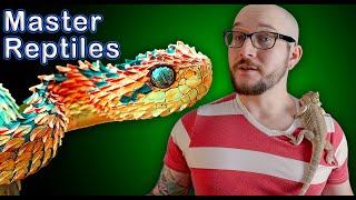 Top 5 HARDEST TO KEEP Master Level Reptiles [upl. by Tneicniv596]