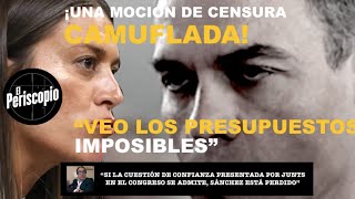 ¡LA CUESTIÓN DE CONFIANZA UNA MOCIÓN DE CENSURA CAMUFLADA [upl. by Leuqim131]