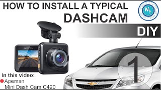 How to Setup a Dashcam For Your Car  Tips and Practices ENGLISH VERSION [upl. by Vitalis]